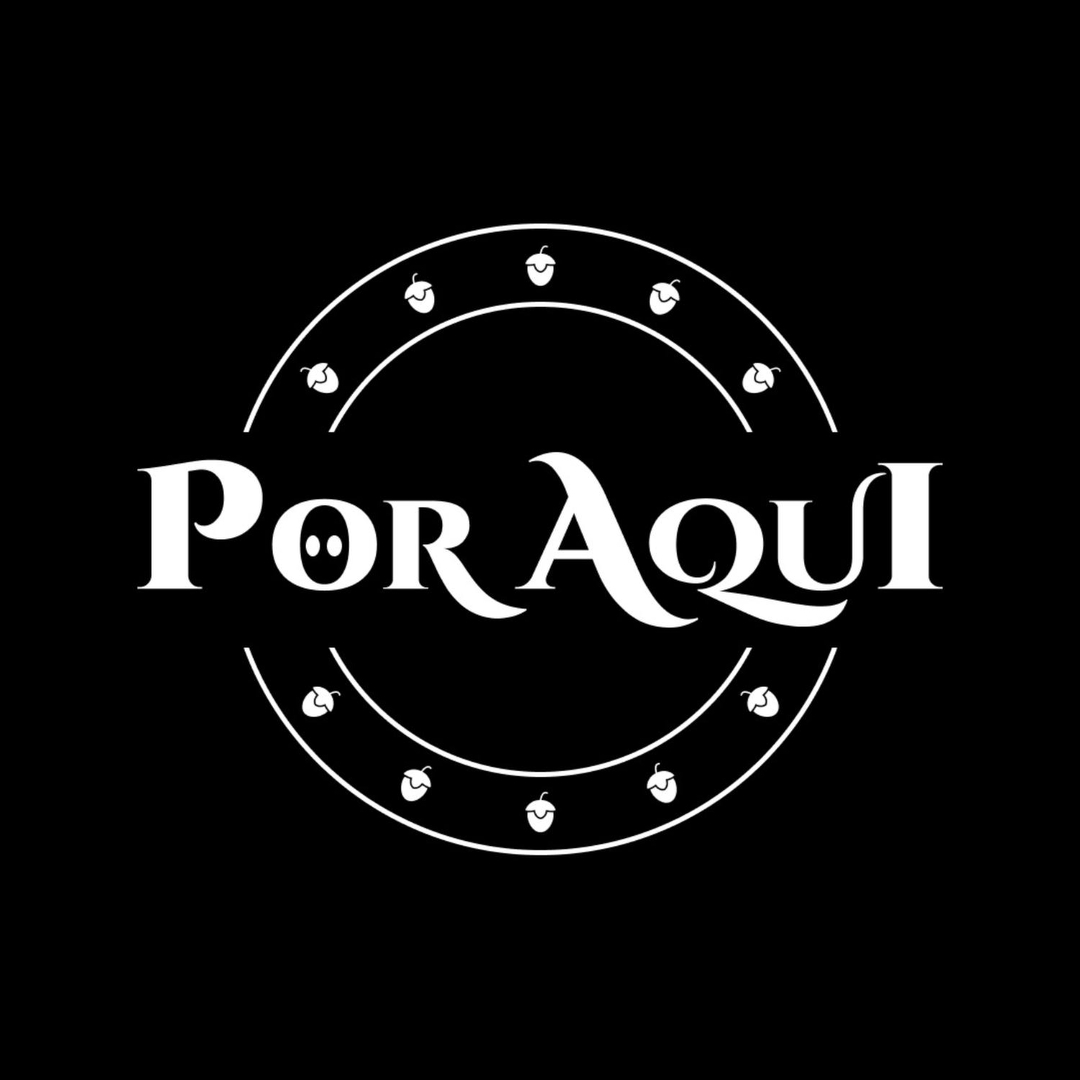 Por Aqui Logo